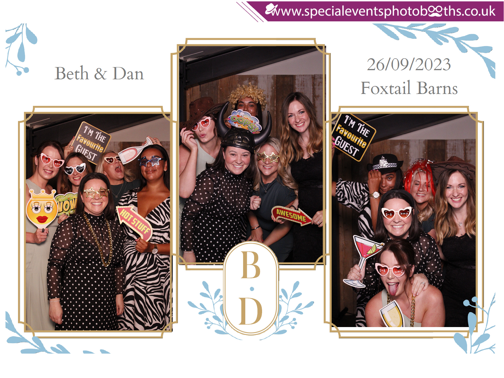 Beth & Dan's Wedding | View more photos from the event at my.specialeventsphotobooths.co.uk/u/SpecialEventsPhotoBooths/Beth-Dans-Wedding