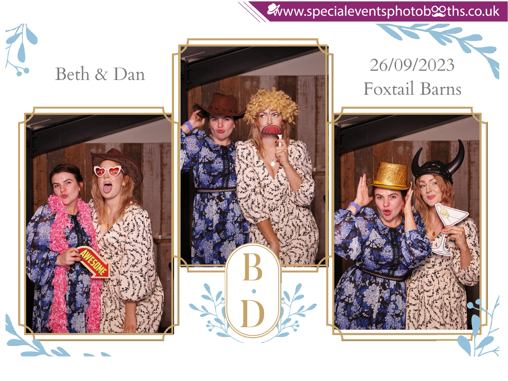 Beth & Dan's Wedding | View more photos from the event at my.specialeventsphotobooths.co.uk/u/SpecialEventsPhotoBooths/Beth-Dans-Wedding