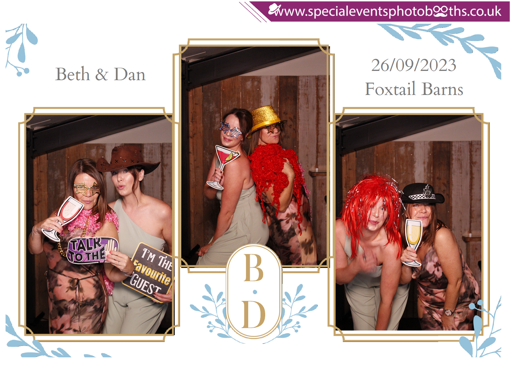 Beth & Dan's Wedding | View more photos from the event at my.specialeventsphotobooths.co.uk/u/SpecialEventsPhotoBooths/Beth-Dans-Wedding