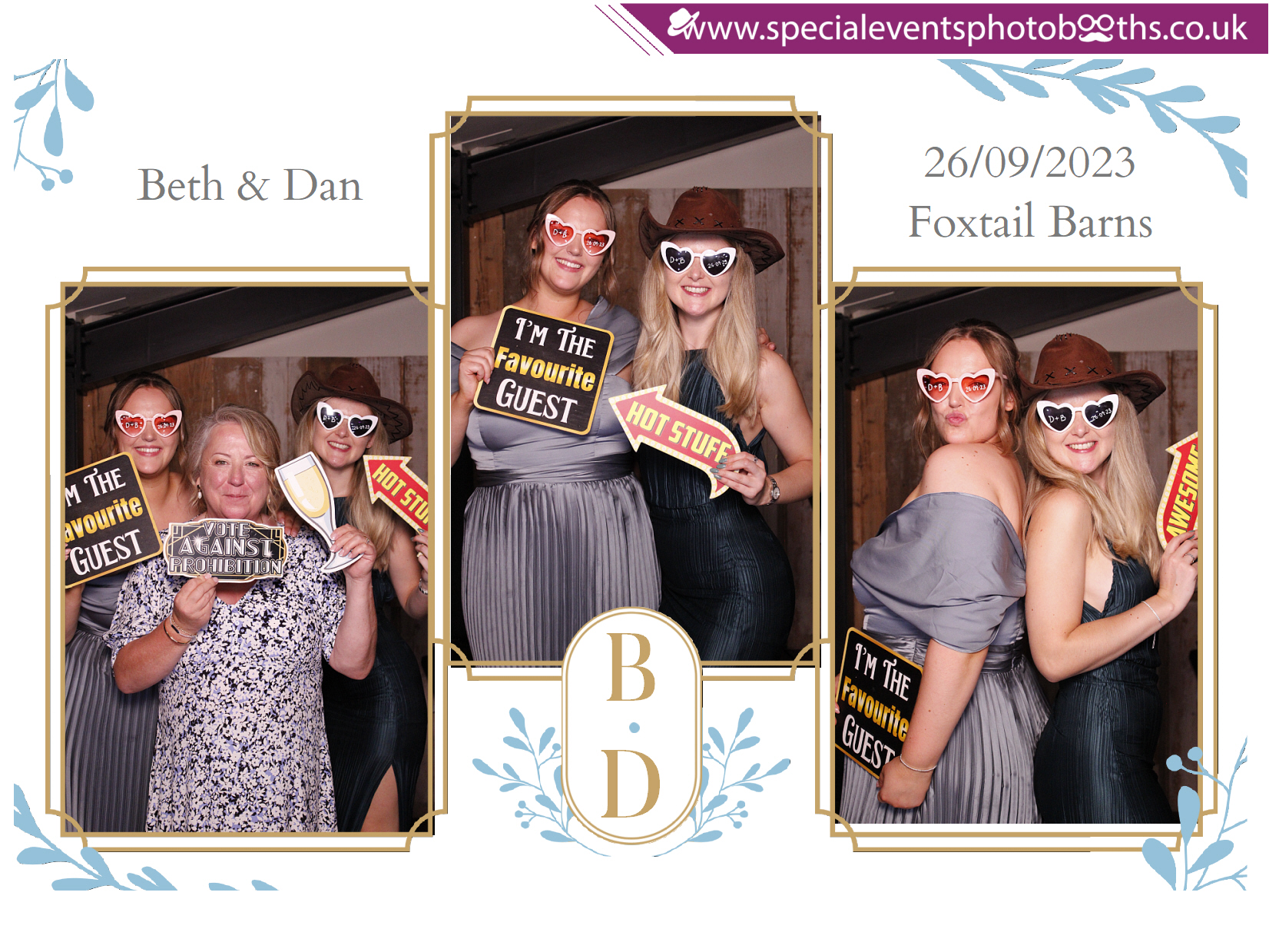 Beth & Dan's Wedding | View more photos from the event at my.specialeventsphotobooths.co.uk/u/SpecialEventsPhotoBooths/Beth-Dans-Wedding