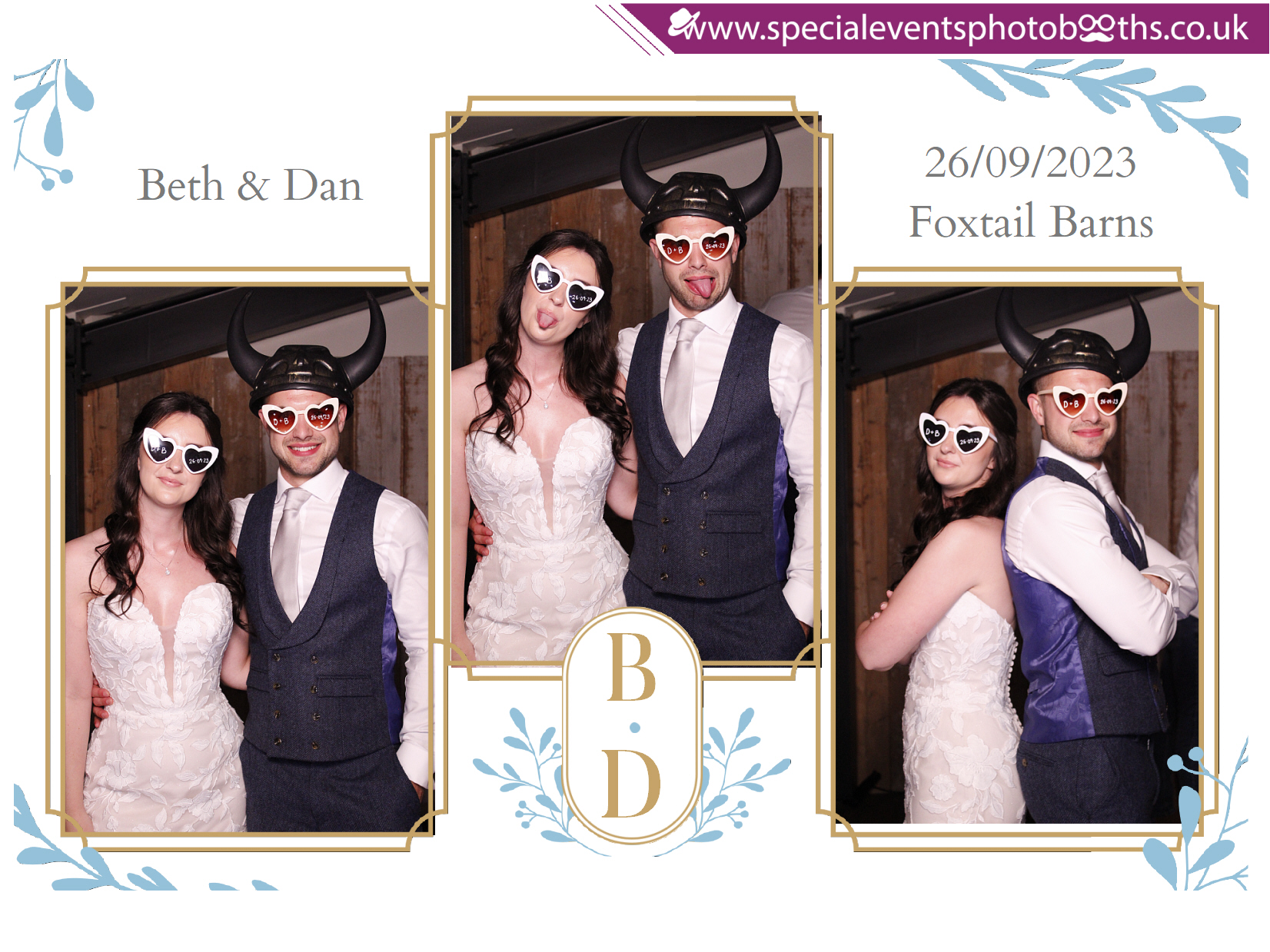 Beth & Dan's Wedding | View more photos from the event at my.specialeventsphotobooths.co.uk/u/SpecialEventsPhotoBooths/Beth-Dans-Wedding