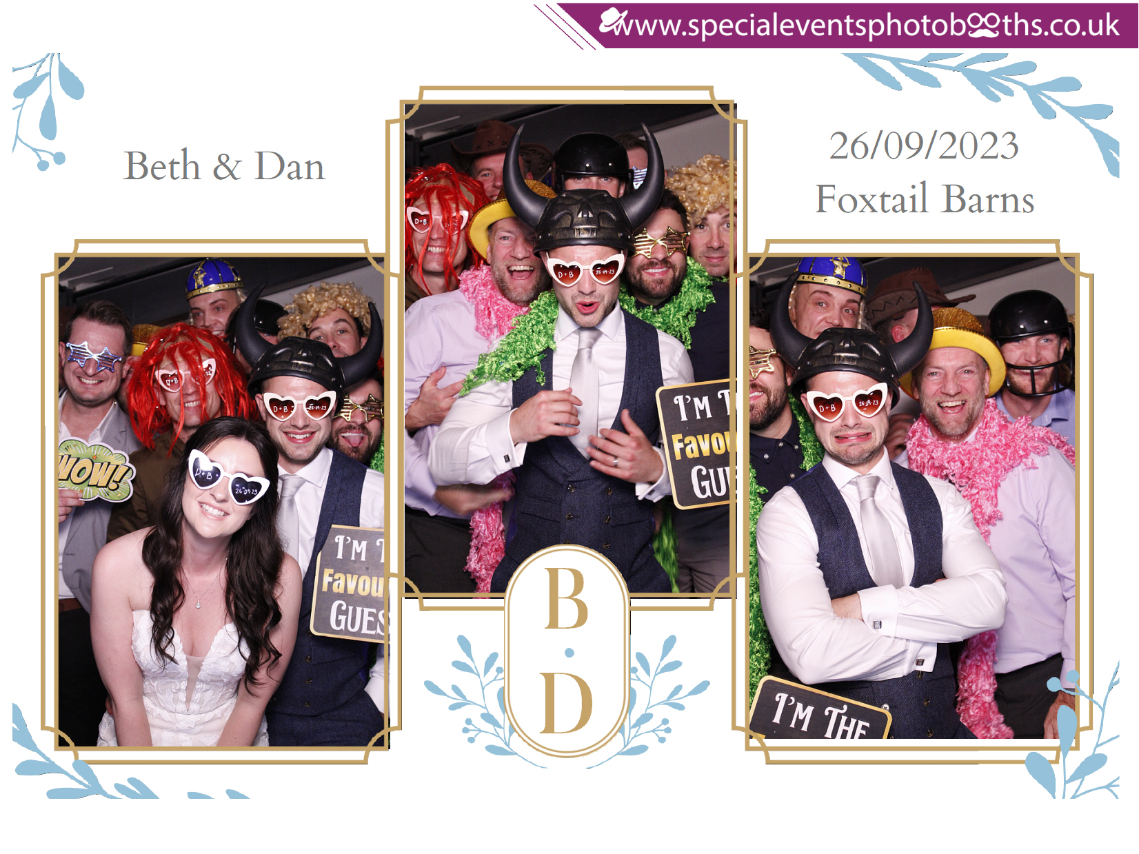 Beth & Dan's Wedding | View more photos from the event at my.specialeventsphotobooths.co.uk/u/SpecialEventsPhotoBooths/Beth-Dans-Wedding