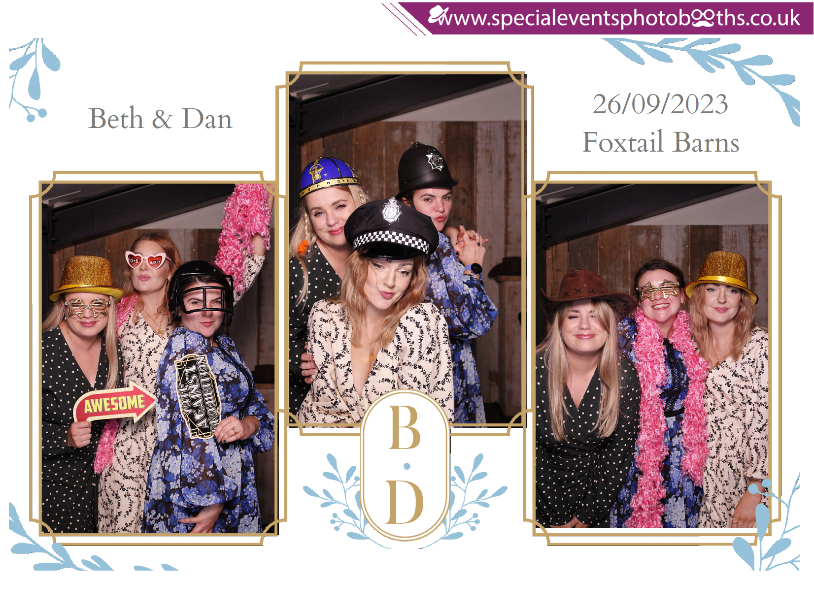 Beth & Dan's Wedding | View more photos from the event at my.specialeventsphotobooths.co.uk/u/SpecialEventsPhotoBooths/Beth-Dans-Wedding