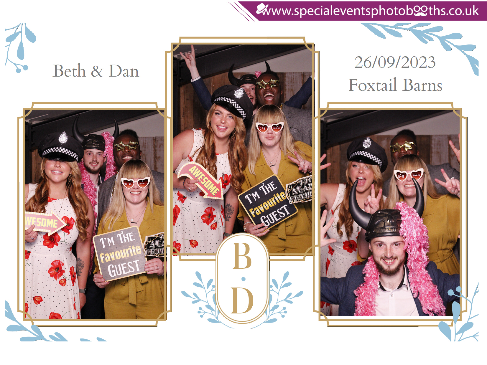 Beth & Dan's Wedding | View more photos from the event at my.specialeventsphotobooths.co.uk/u/SpecialEventsPhotoBooths/Beth-Dans-Wedding