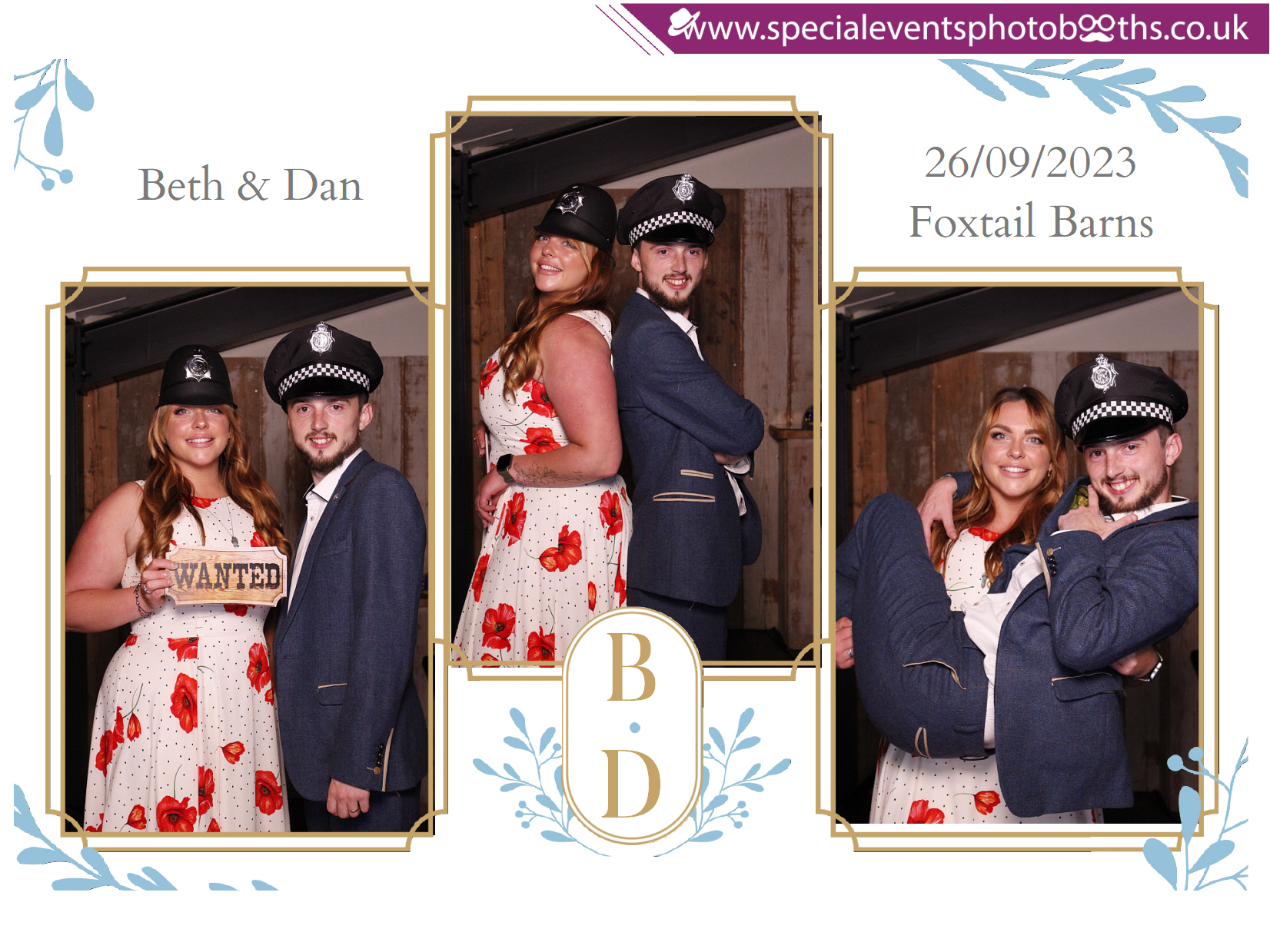 Beth & Dan's Wedding | View more photos from the event at my.specialeventsphotobooths.co.uk/u/SpecialEventsPhotoBooths/Beth-Dans-Wedding