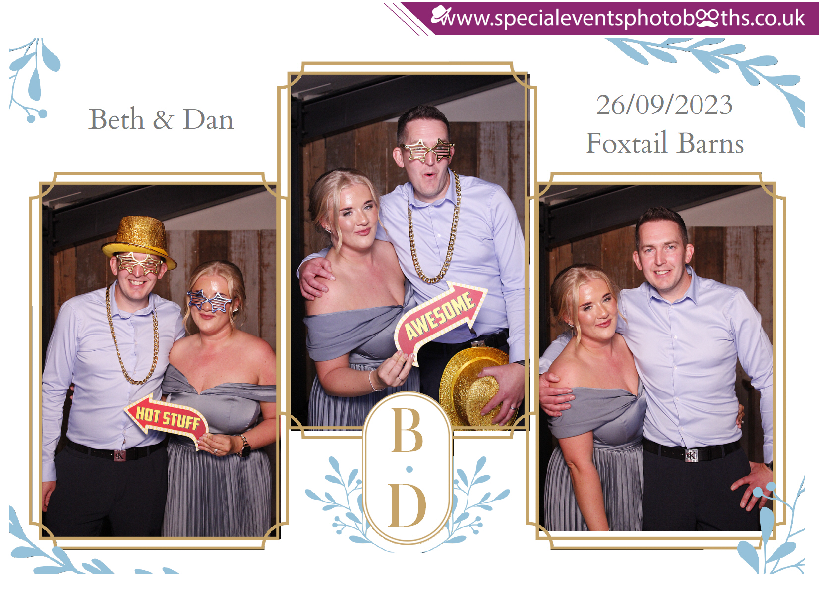Beth & Dan's Wedding | View more photos from the event at my.specialeventsphotobooths.co.uk/u/SpecialEventsPhotoBooths/Beth-Dans-Wedding