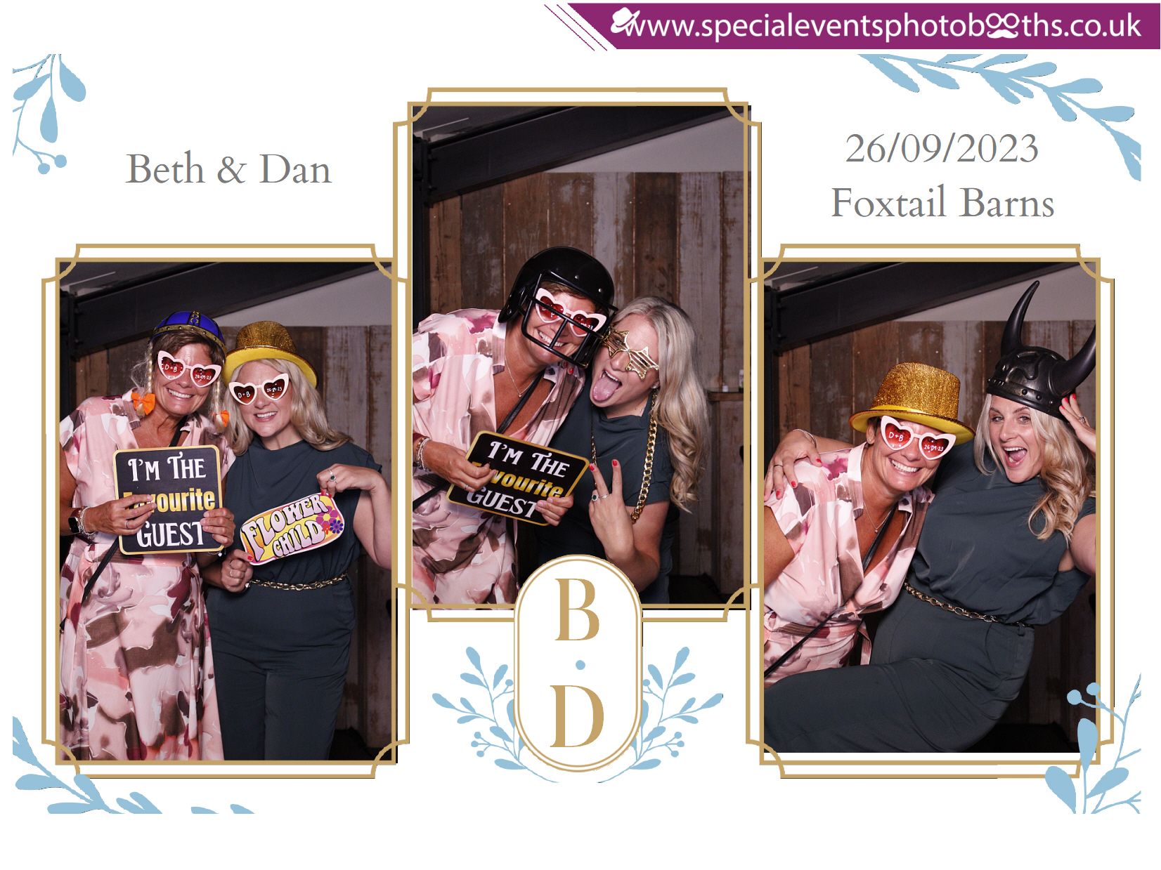 Beth & Dan's Wedding | View more photos from the event at my.specialeventsphotobooths.co.uk/u/SpecialEventsPhotoBooths/Beth-Dans-Wedding