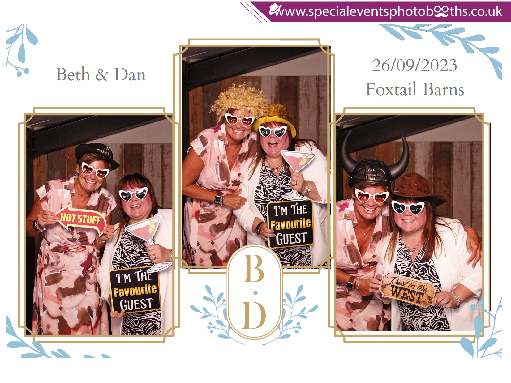 Beth & Dan's Wedding | View more photos from the event at my.specialeventsphotobooths.co.uk/u/SpecialEventsPhotoBooths/Beth-Dans-Wedding