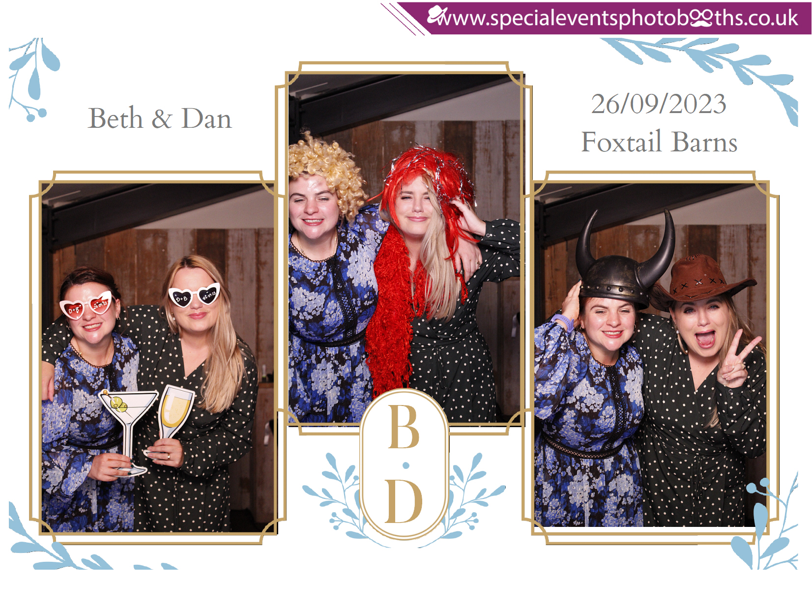 Beth & Dan's Wedding | View more photos from the event at my.specialeventsphotobooths.co.uk/u/SpecialEventsPhotoBooths/Beth-Dans-Wedding