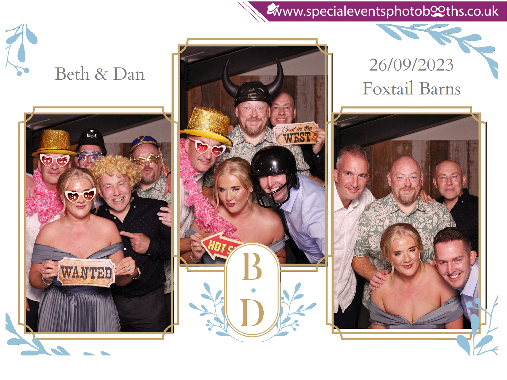 Beth & Dan's Wedding | View more photos from the event at my.specialeventsphotobooths.co.uk/u/SpecialEventsPhotoBooths/Beth-Dans-Wedding
