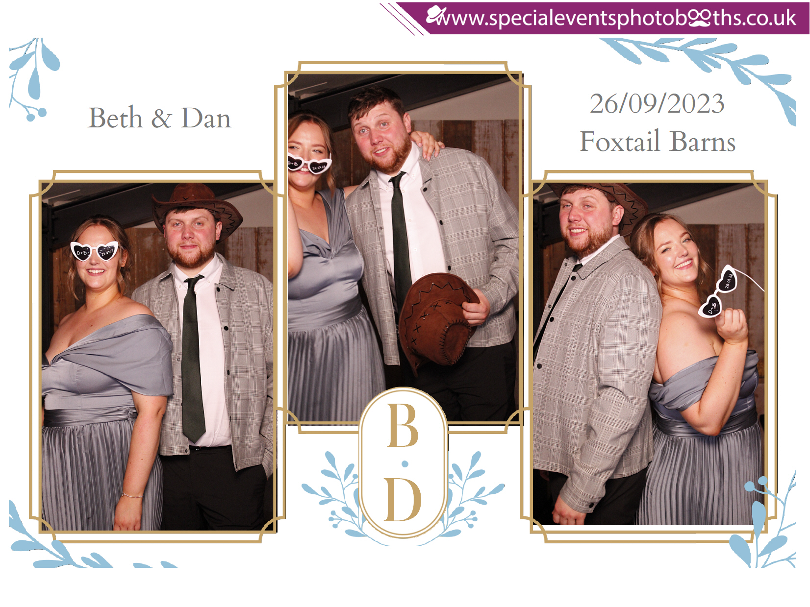 Beth & Dan's Wedding | View more photos from the event at my.specialeventsphotobooths.co.uk/u/SpecialEventsPhotoBooths/Beth-Dans-Wedding