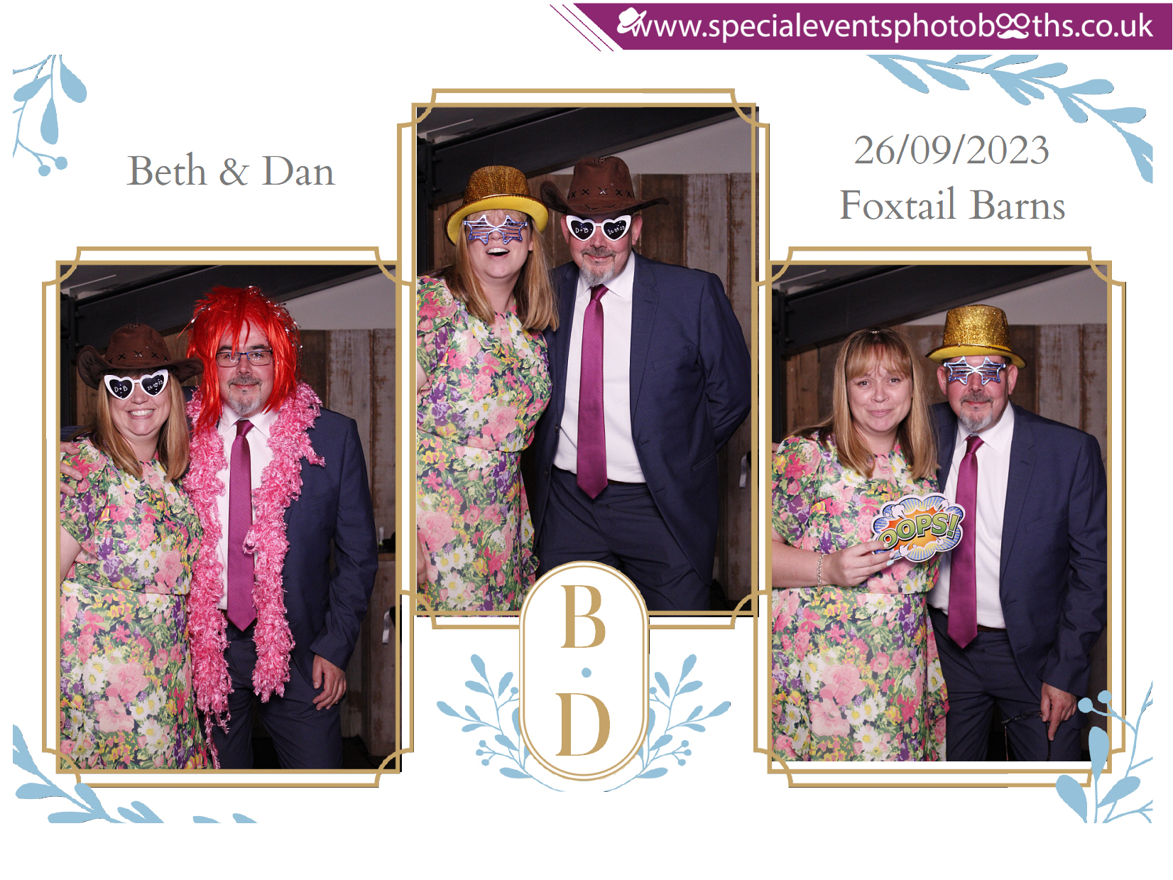 Beth & Dan's Wedding | View more photos from the event at my.specialeventsphotobooths.co.uk/u/SpecialEventsPhotoBooths/Beth-Dans-Wedding