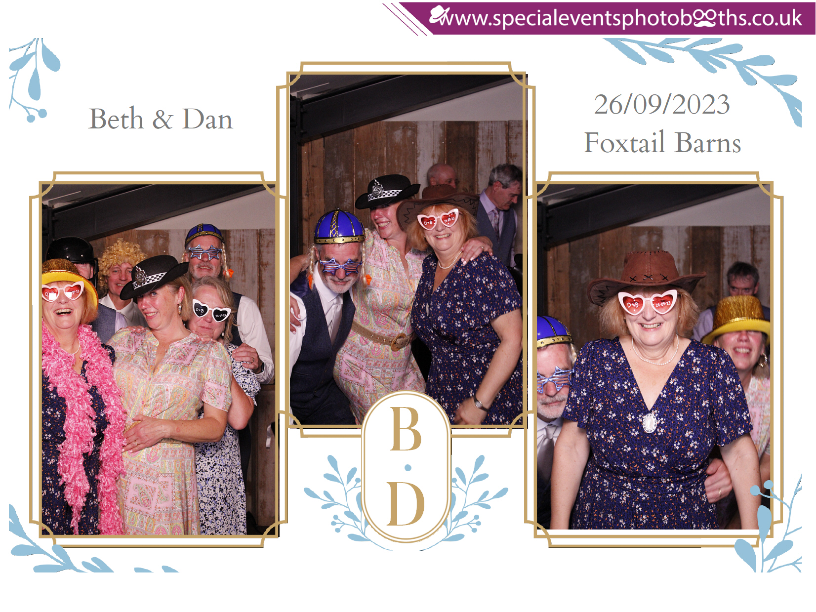 Beth & Dan's Wedding | View more photos from the event at my.specialeventsphotobooths.co.uk/u/SpecialEventsPhotoBooths/Beth-Dans-Wedding
