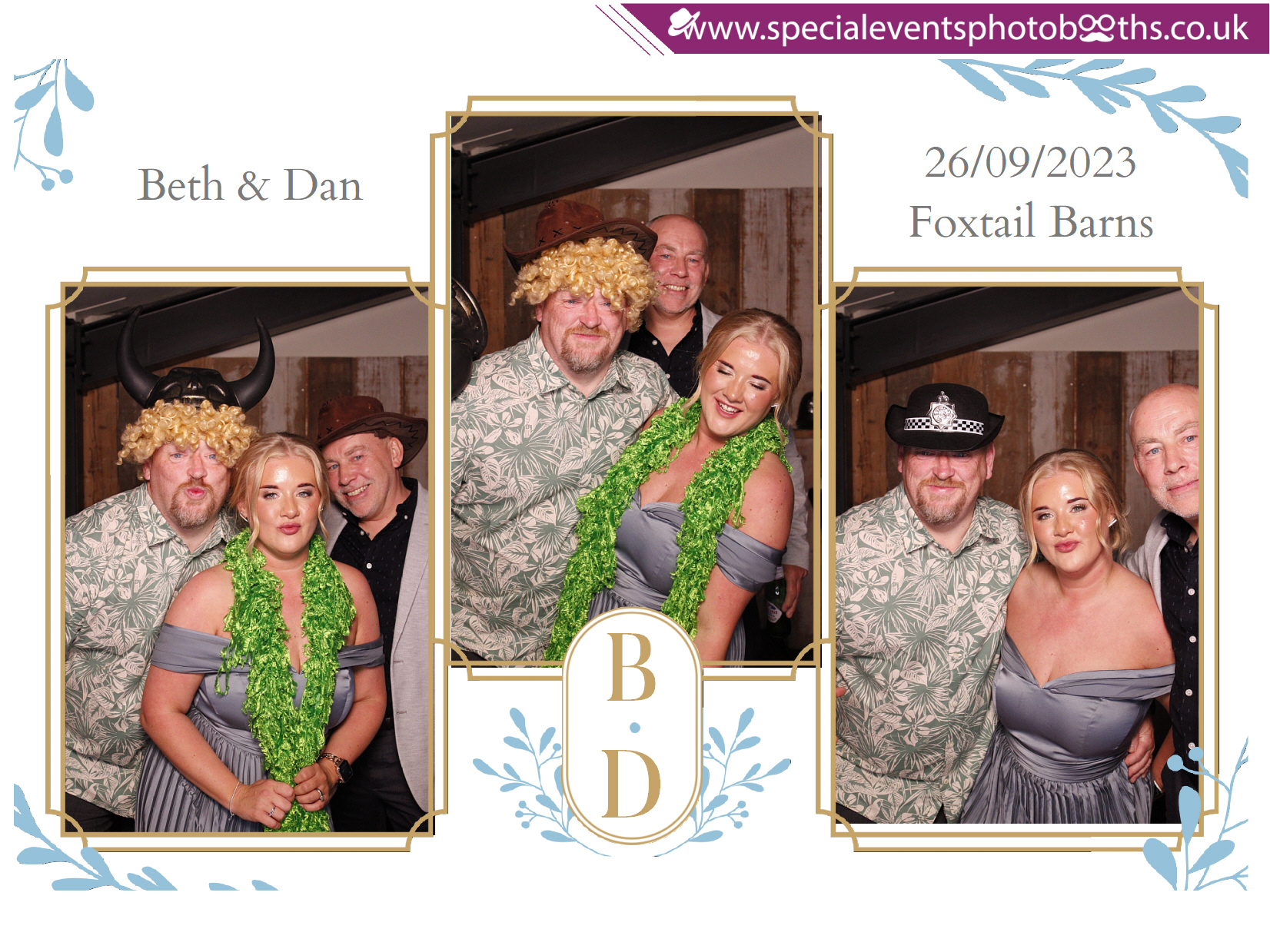 Beth & Dan's Wedding | View more photos from the event at my.specialeventsphotobooths.co.uk/u/SpecialEventsPhotoBooths/Beth-Dans-Wedding