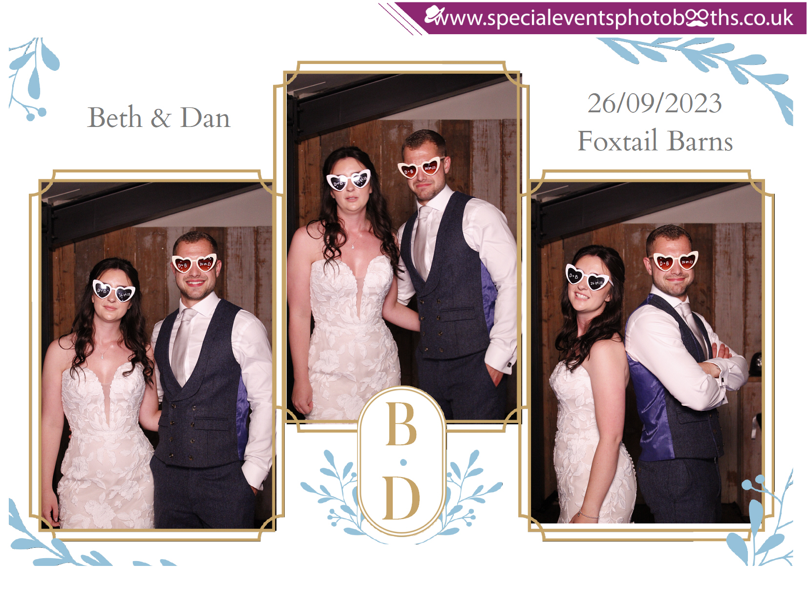 Beth & Dan's Wedding | View more photos from the event at my.specialeventsphotobooths.co.uk/u/SpecialEventsPhotoBooths/Beth-Dans-Wedding