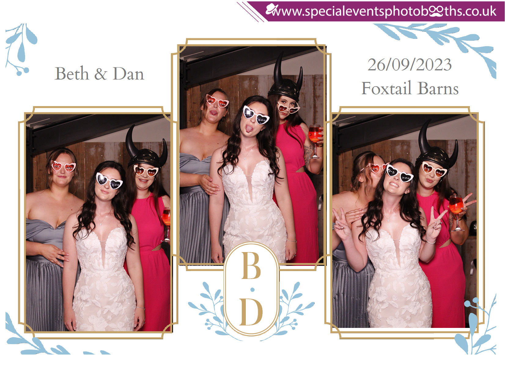 Beth & Dan's Wedding | View more photos from the event at my.specialeventsphotobooths.co.uk/u/SpecialEventsPhotoBooths/Beth-Dans-Wedding