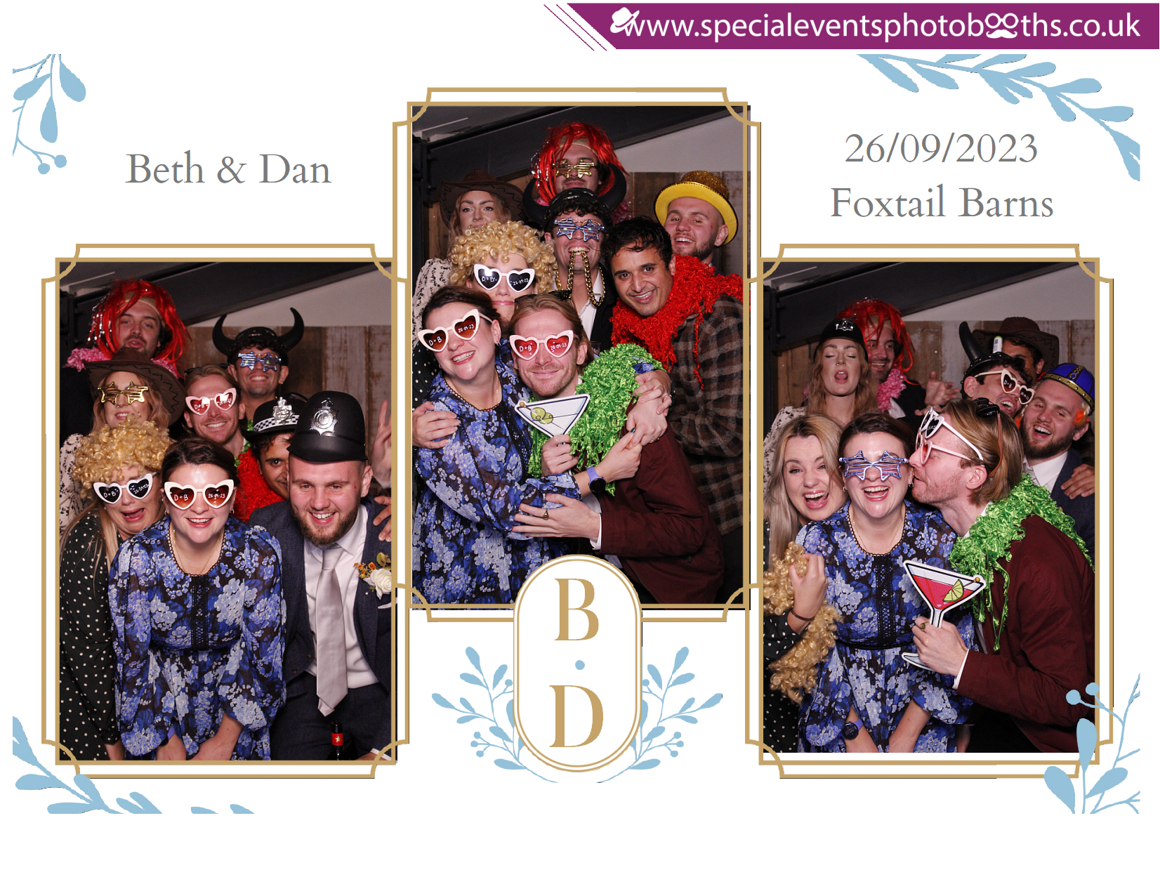 Beth & Dan's Wedding | View more photos from the event at my.specialeventsphotobooths.co.uk/u/SpecialEventsPhotoBooths/Beth-Dans-Wedding