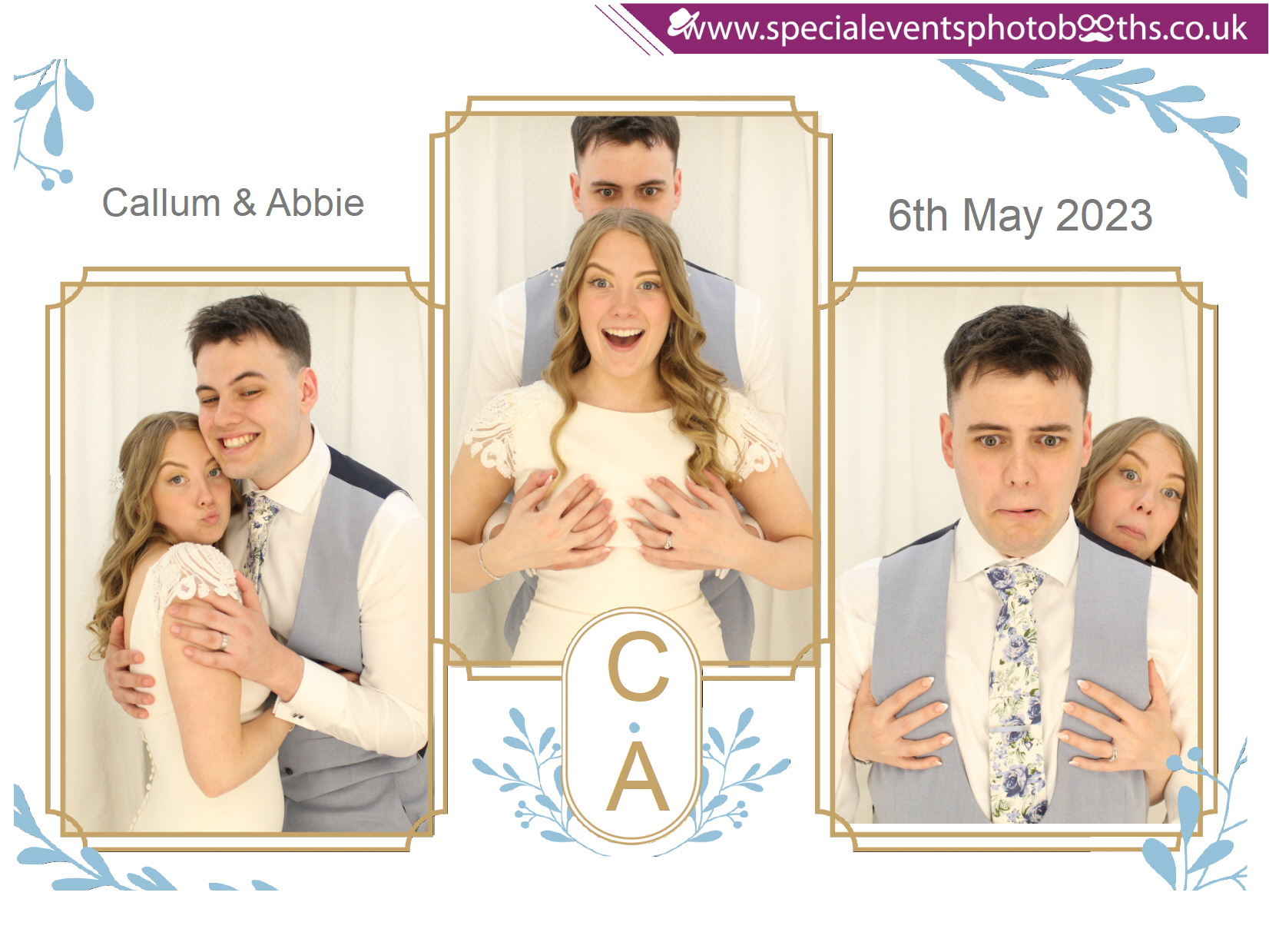 Callum & Abbie's Wedding | View more photos from the event at my.specialeventsphotobooths.co.uk/u/SpecialEventsPhotoBooths/Callum-Abbies-Wedding