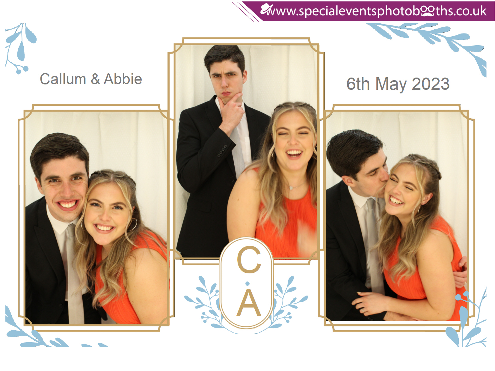 Callum & Abbie's Wedding | View more photos from the event at my.specialeventsphotobooths.co.uk/u/SpecialEventsPhotoBooths/Callum-Abbies-Wedding