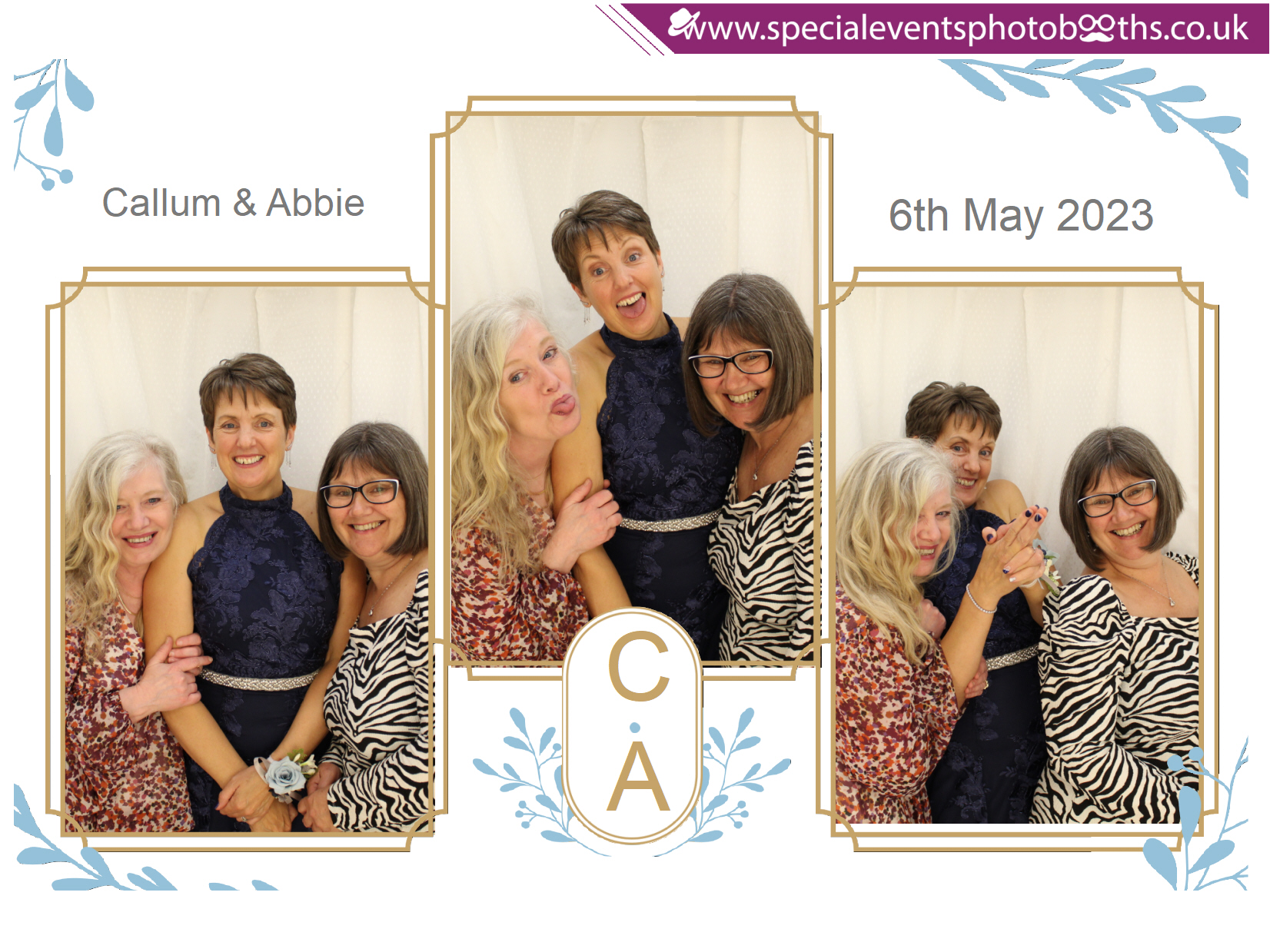 Callum & Abbie's Wedding | View more photos from the event at my.specialeventsphotobooths.co.uk/u/SpecialEventsPhotoBooths/Callum-Abbies-Wedding