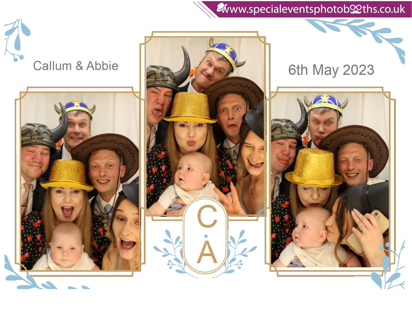Callum & Abbie's Wedding | View more photos from the event at my.specialeventsphotobooths.co.uk/u/SpecialEventsPhotoBooths/Callum-Abbies-Wedding