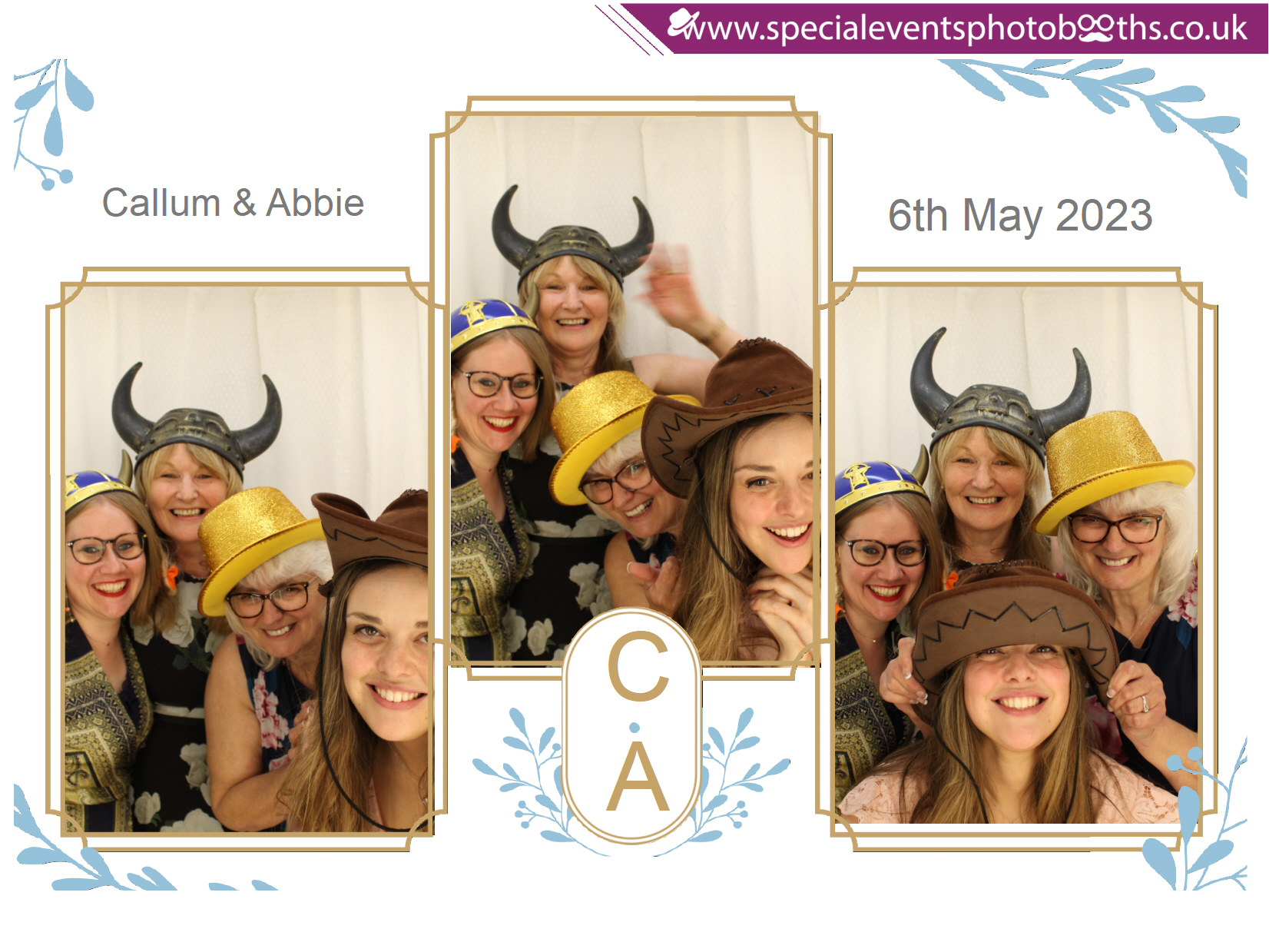 Callum & Abbie's Wedding | View more photos from the event at my.specialeventsphotobooths.co.uk/u/SpecialEventsPhotoBooths/Callum-Abbies-Wedding