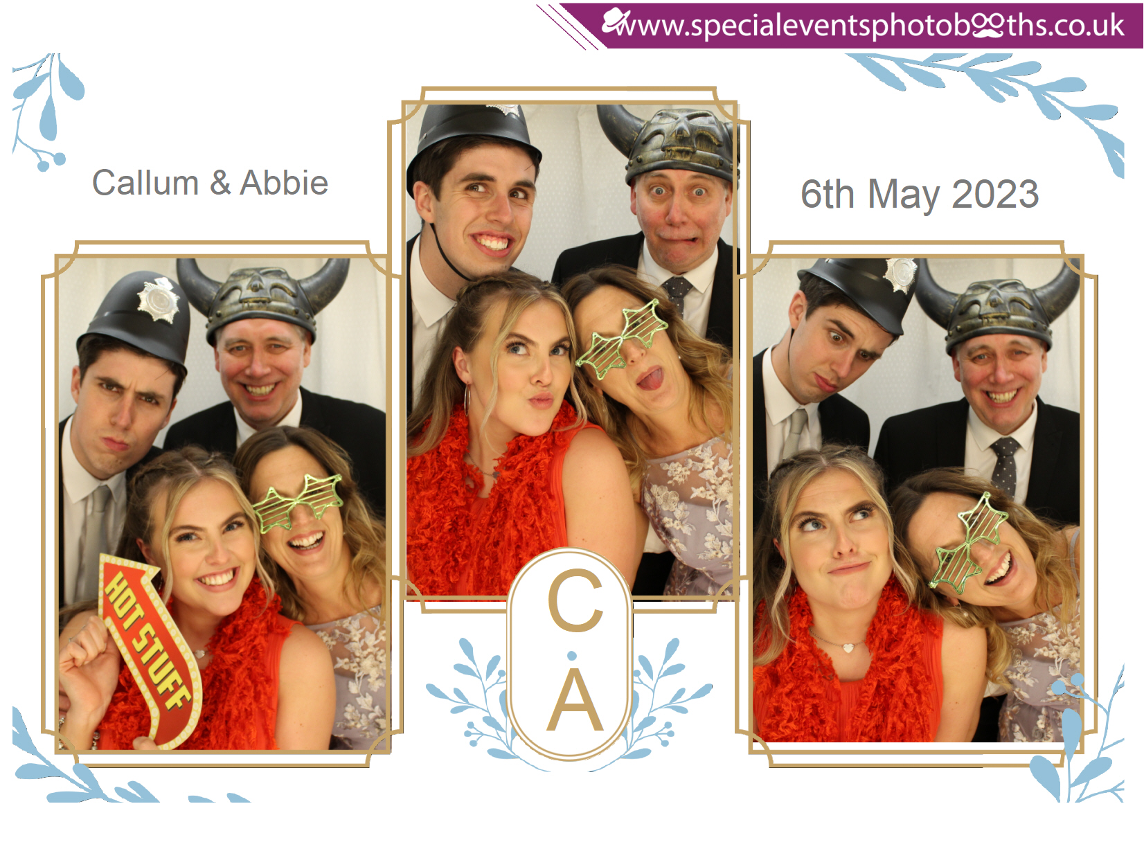 Callum & Abbie's Wedding | View more photos from the event at my.specialeventsphotobooths.co.uk/u/SpecialEventsPhotoBooths/Callum-Abbies-Wedding