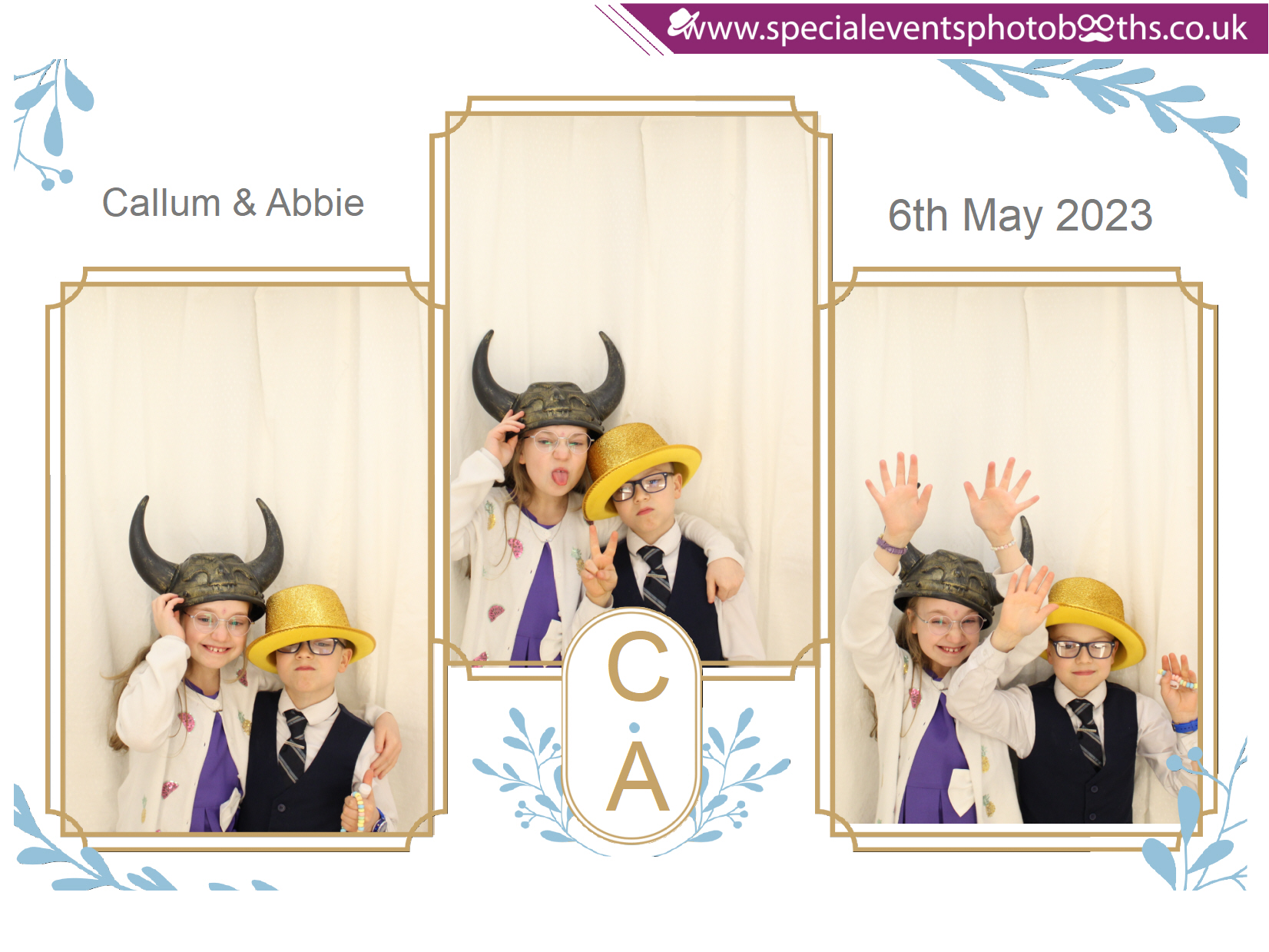 Callum & Abbie's Wedding | View more photos from the event at my.specialeventsphotobooths.co.uk/u/SpecialEventsPhotoBooths/Callum-Abbies-Wedding