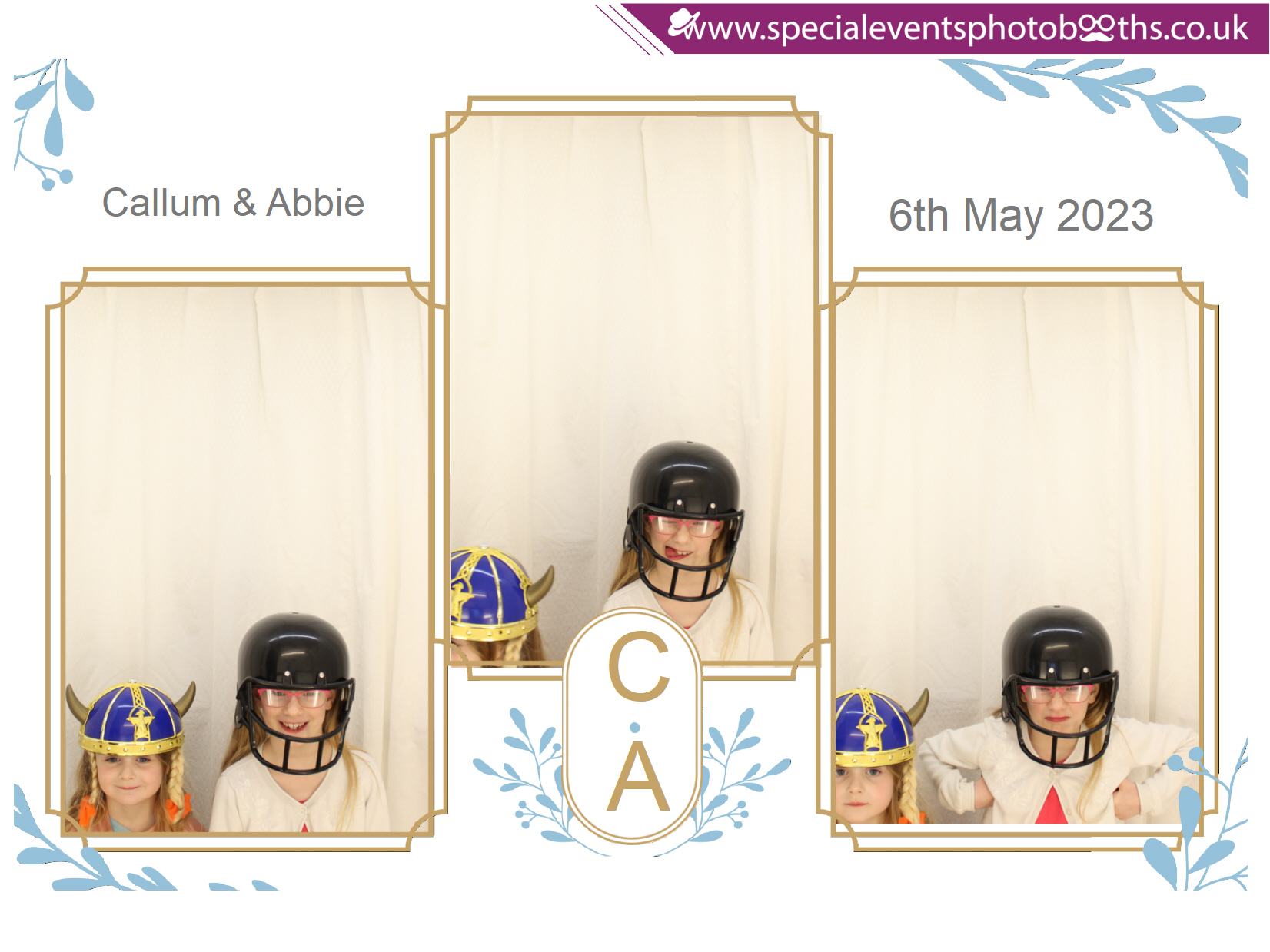 Callum & Abbie's Wedding | View more photos from the event at my.specialeventsphotobooths.co.uk/u/SpecialEventsPhotoBooths/Callum-Abbies-Wedding