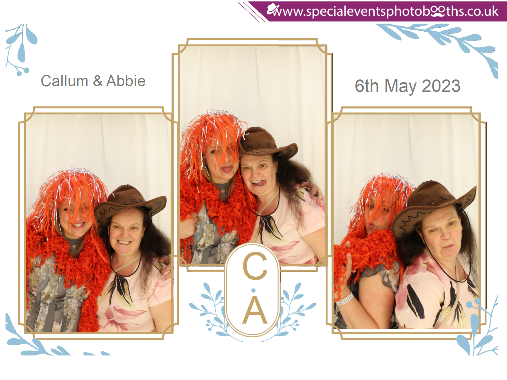 Callum & Abbie's Wedding | View more photos from the event at my.specialeventsphotobooths.co.uk/u/SpecialEventsPhotoBooths/Callum-Abbies-Wedding