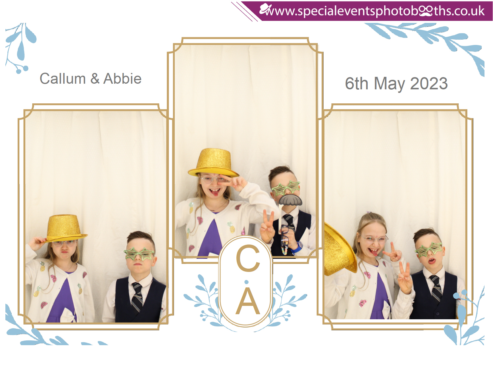 Callum & Abbie's Wedding | View more photos from the event at my.specialeventsphotobooths.co.uk/u/SpecialEventsPhotoBooths/Callum-Abbies-Wedding