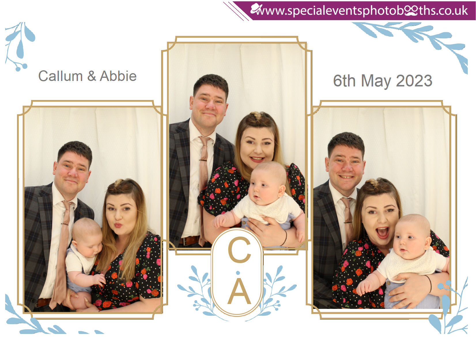 Callum & Abbie's Wedding | View more photos from the event at my.specialeventsphotobooths.co.uk/u/SpecialEventsPhotoBooths/Callum-Abbies-Wedding