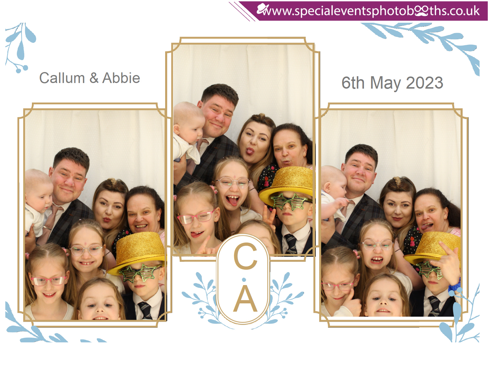 Callum & Abbie's Wedding | View more photos from the event at my.specialeventsphotobooths.co.uk/u/SpecialEventsPhotoBooths/Callum-Abbies-Wedding