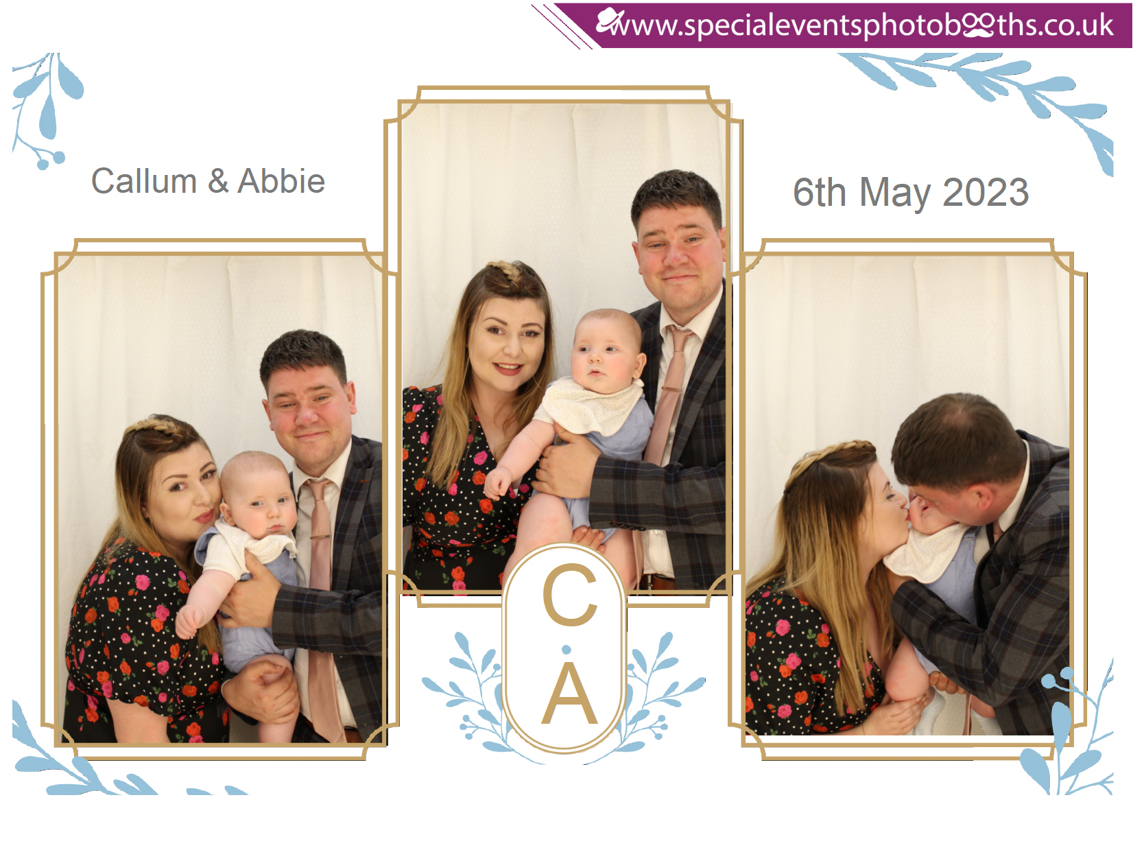 Callum & Abbie's Wedding | View more photos from the event at my.specialeventsphotobooths.co.uk/u/SpecialEventsPhotoBooths/Callum-Abbies-Wedding