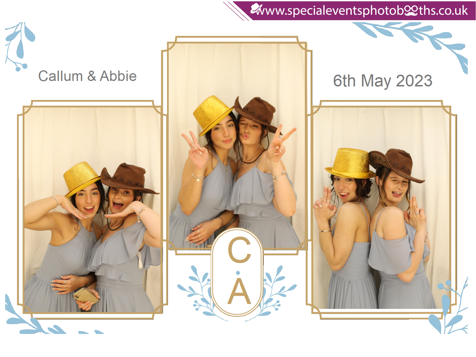 Callum & Abbie's Wedding | View more photos from the event at my.specialeventsphotobooths.co.uk/u/SpecialEventsPhotoBooths/Callum-Abbies-Wedding