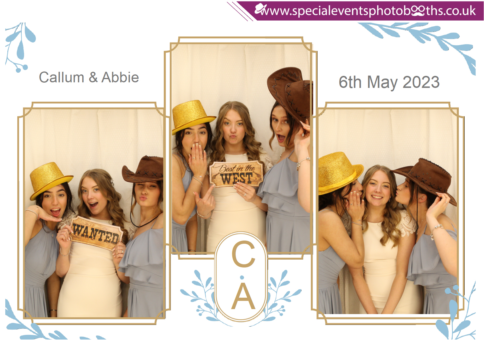 Callum & Abbie's Wedding | View more photos from the event at my.specialeventsphotobooths.co.uk/u/SpecialEventsPhotoBooths/Callum-Abbies-Wedding
