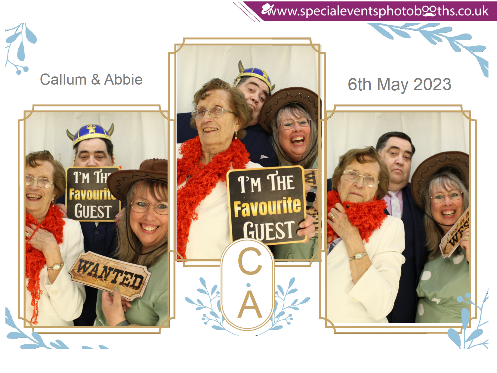 Callum & Abbie's Wedding | View more photos from the event at my.specialeventsphotobooths.co.uk/u/SpecialEventsPhotoBooths/Callum-Abbies-Wedding