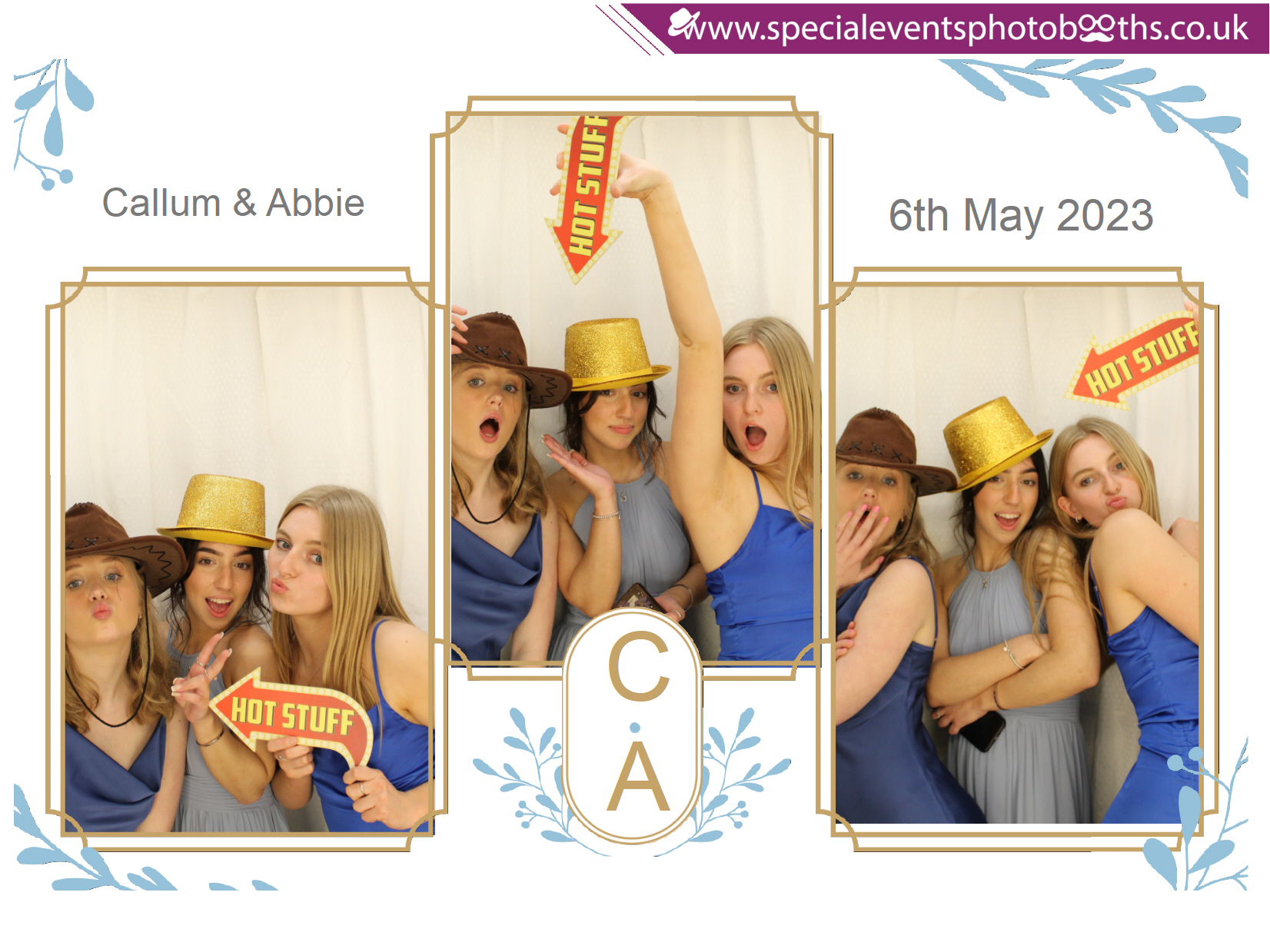 Callum & Abbie's Wedding | View more photos from the event at my.specialeventsphotobooths.co.uk/u/SpecialEventsPhotoBooths/Callum-Abbies-Wedding