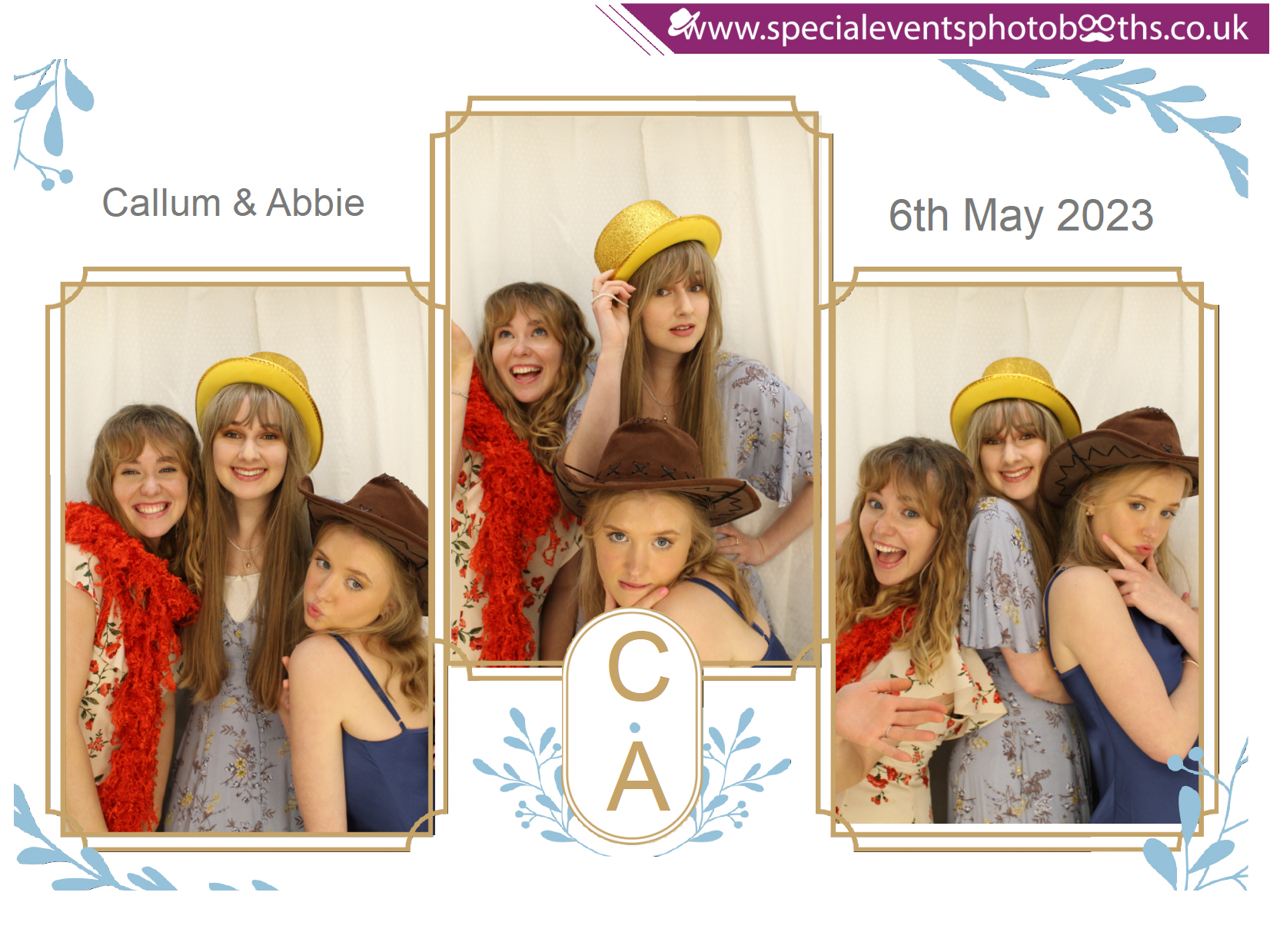 Callum & Abbie's Wedding | View more photos from the event at my.specialeventsphotobooths.co.uk/u/SpecialEventsPhotoBooths/Callum-Abbies-Wedding