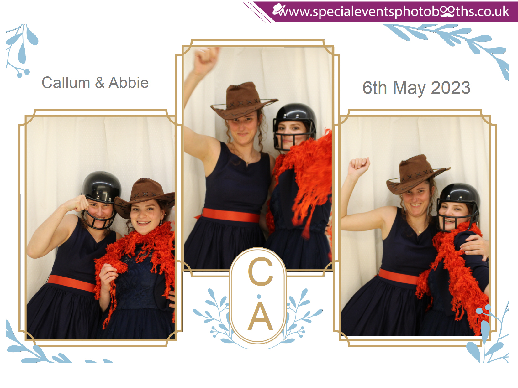 Callum & Abbie's Wedding | View more photos from the event at my.specialeventsphotobooths.co.uk/u/SpecialEventsPhotoBooths/Callum-Abbies-Wedding