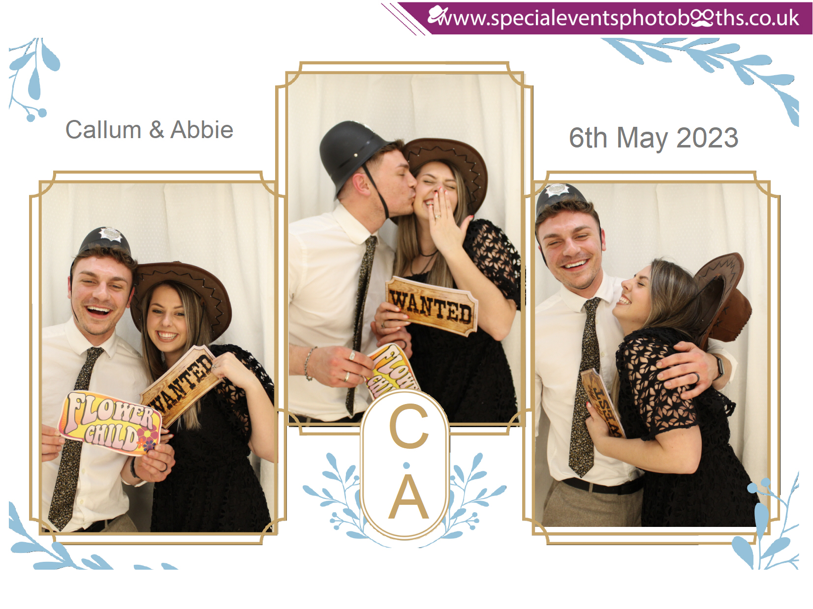 Callum & Abbie's Wedding | View more photos from the event at my.specialeventsphotobooths.co.uk/u/SpecialEventsPhotoBooths/Callum-Abbies-Wedding