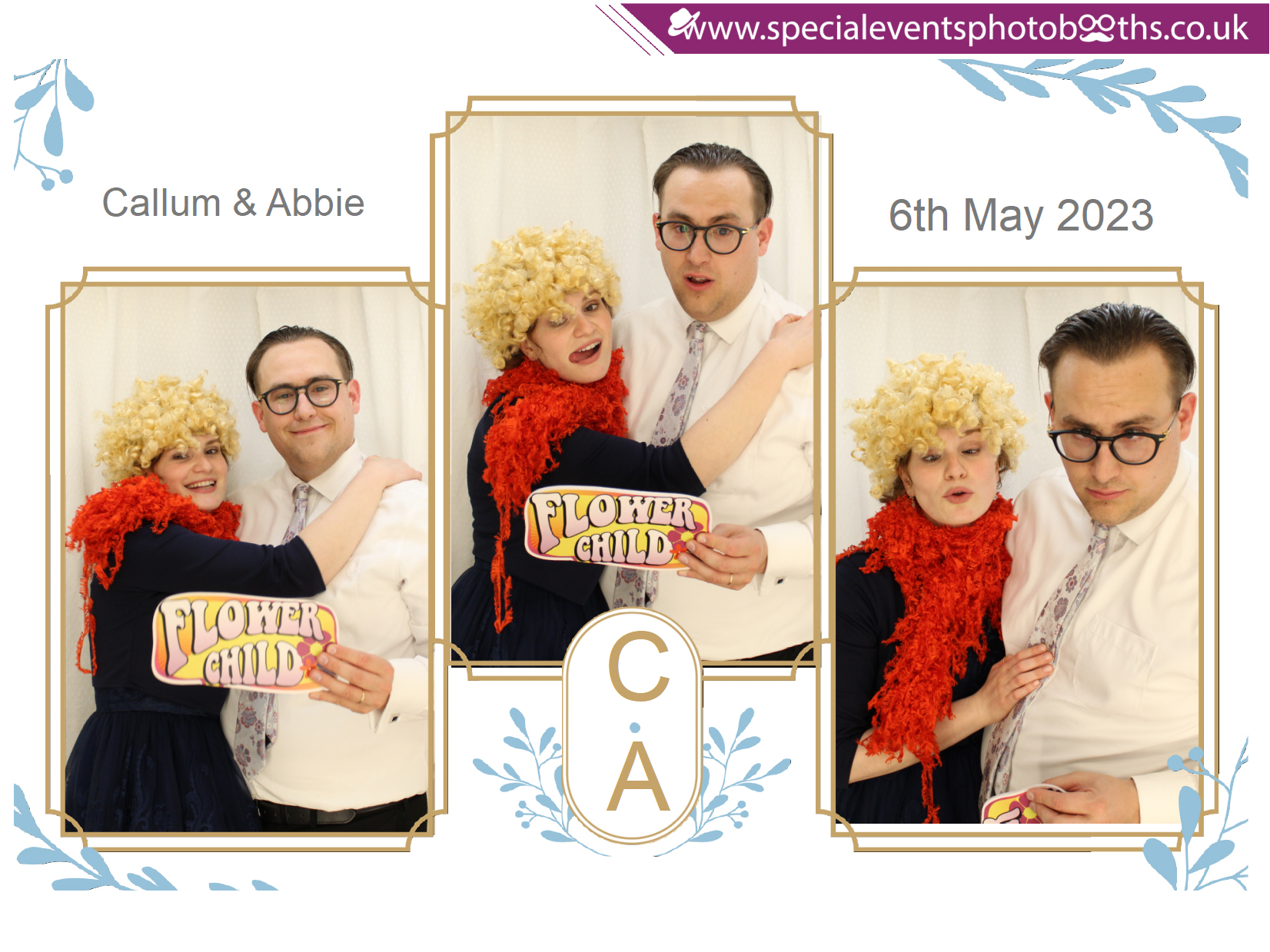 Callum & Abbie's Wedding | View more photos from the event at my.specialeventsphotobooths.co.uk/u/SpecialEventsPhotoBooths/Callum-Abbies-Wedding
