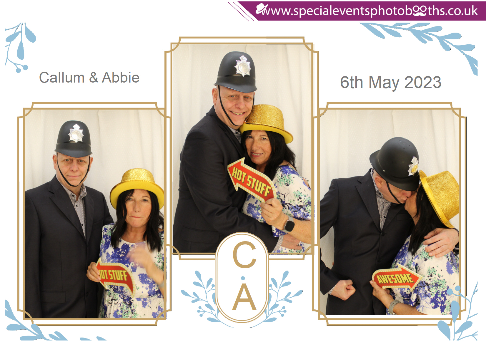 Callum & Abbie's Wedding | View more photos from the event at my.specialeventsphotobooths.co.uk/u/SpecialEventsPhotoBooths/Callum-Abbies-Wedding