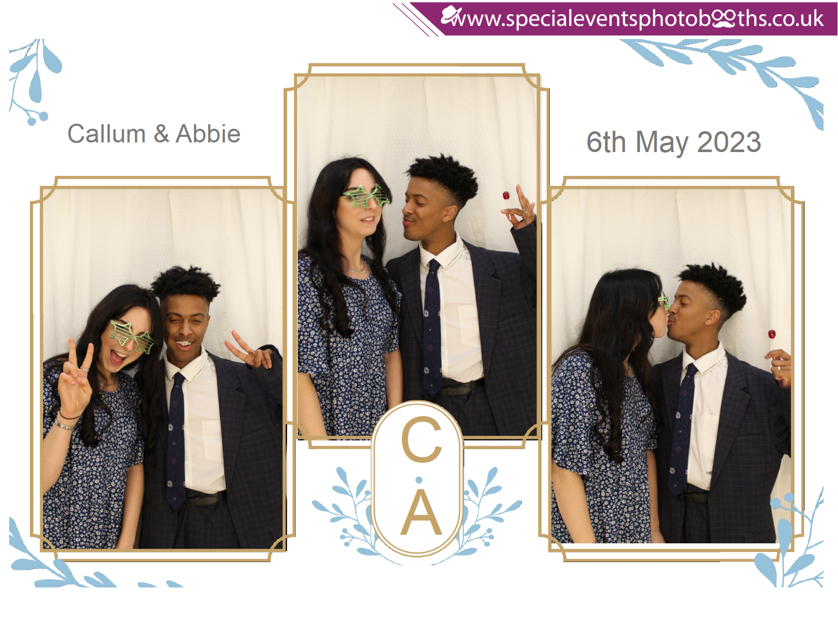 Callum & Abbie's Wedding | View more photos from the event at my.specialeventsphotobooths.co.uk/u/SpecialEventsPhotoBooths/Callum-Abbies-Wedding