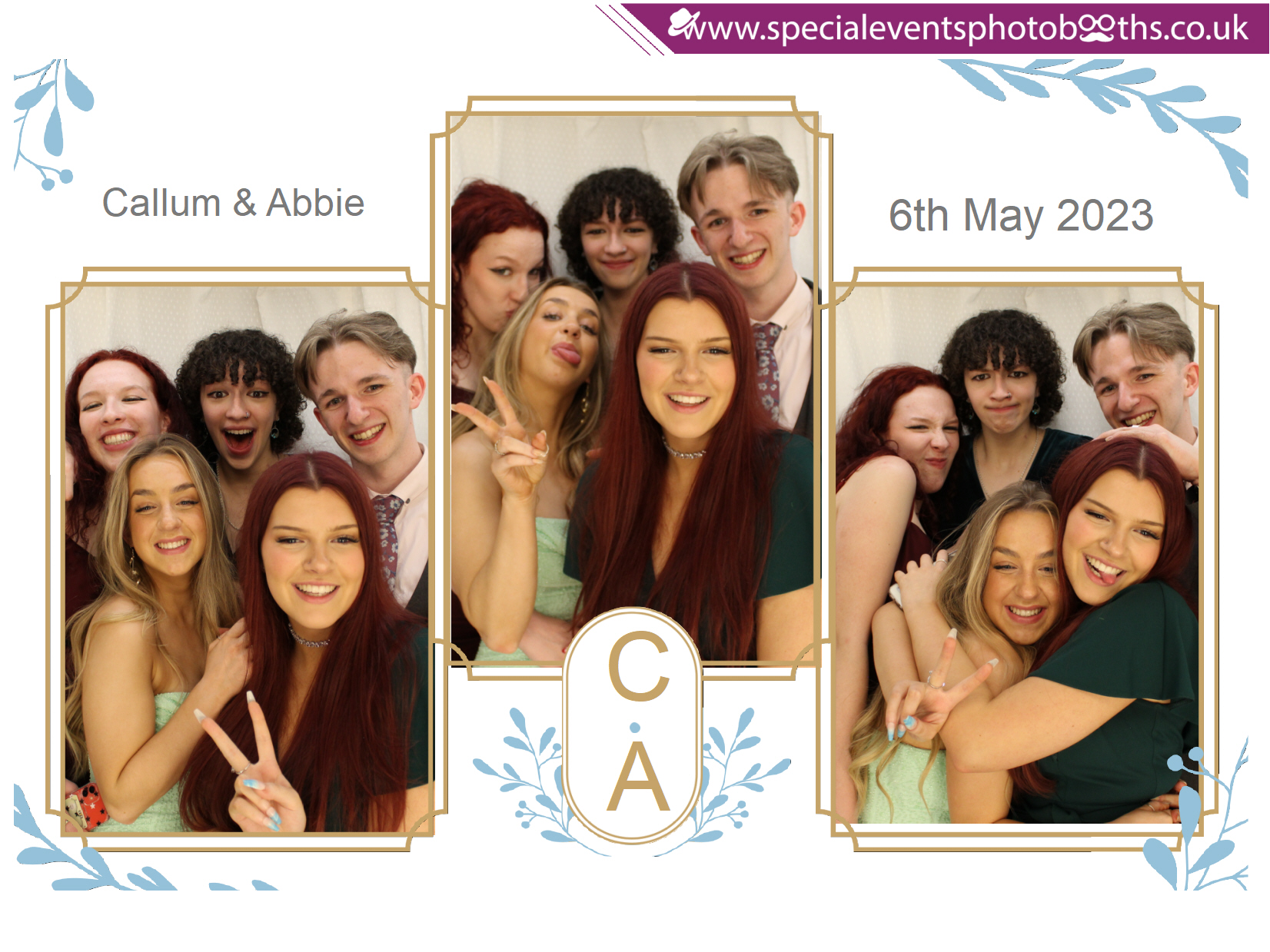 Callum & Abbie's Wedding | View more photos from the event at my.specialeventsphotobooths.co.uk/u/SpecialEventsPhotoBooths/Callum-Abbies-Wedding