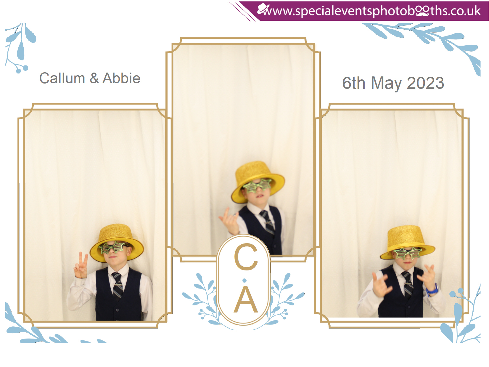 Callum & Abbie's Wedding | View more photos from the event at my.specialeventsphotobooths.co.uk/u/SpecialEventsPhotoBooths/Callum-Abbies-Wedding