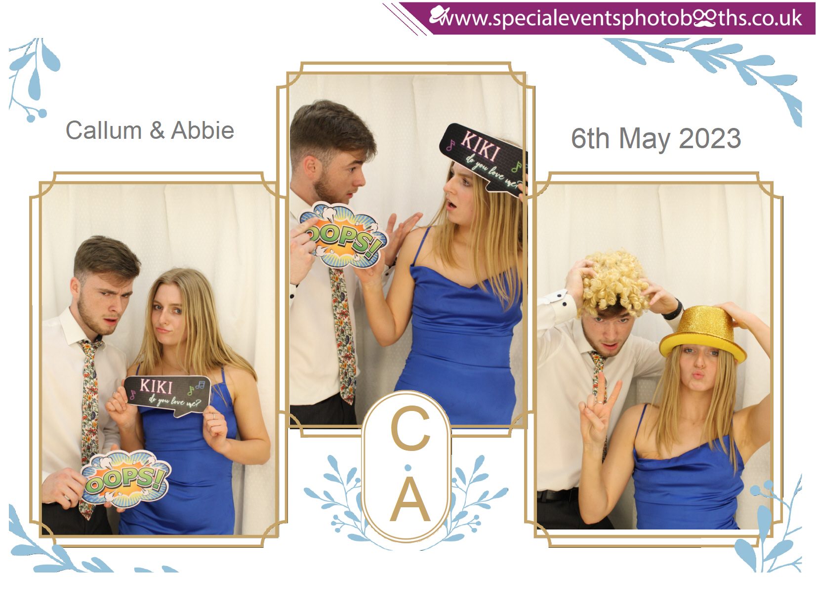 Callum & Abbie's Wedding | View more photos from the event at my.specialeventsphotobooths.co.uk/u/SpecialEventsPhotoBooths/Callum-Abbies-Wedding