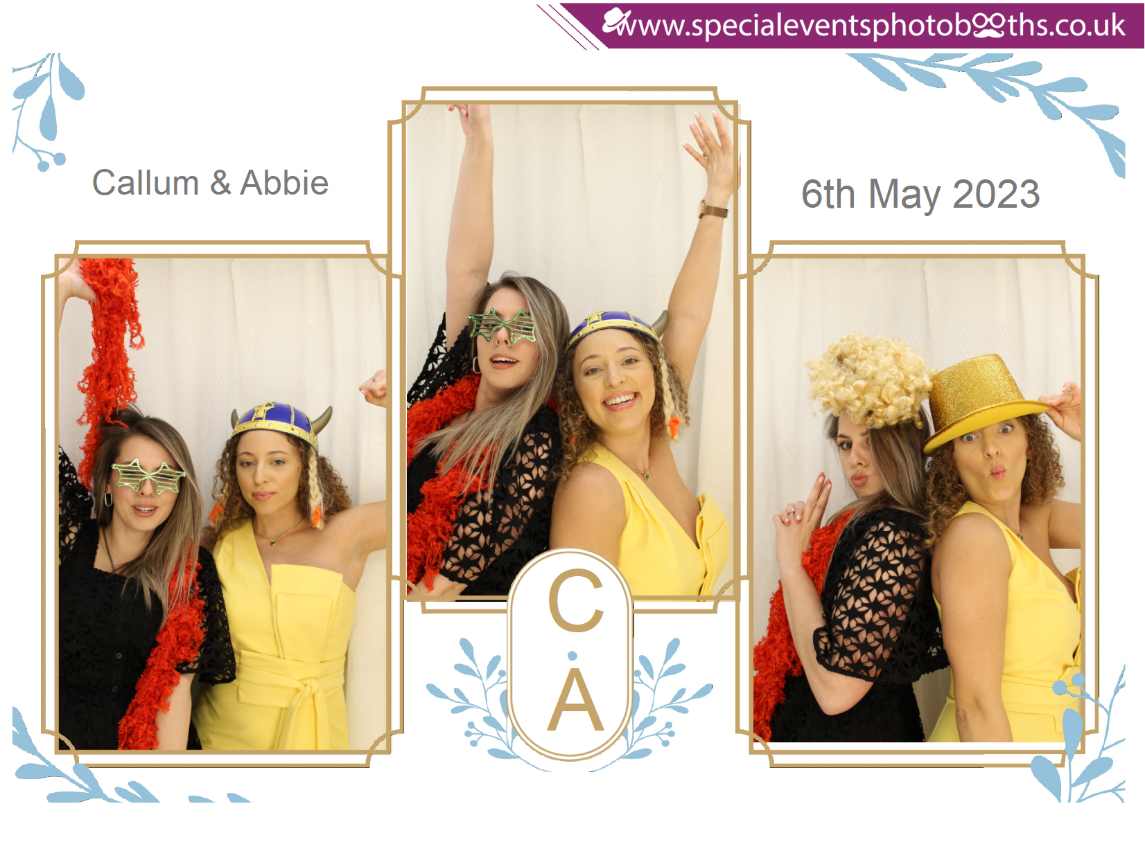 Callum & Abbie's Wedding | View more photos from the event at my.specialeventsphotobooths.co.uk/u/SpecialEventsPhotoBooths/Callum-Abbies-Wedding