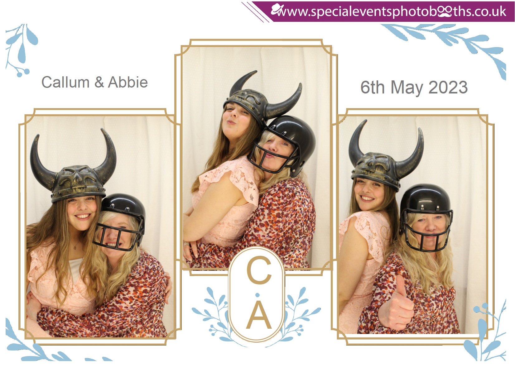 Callum & Abbie's Wedding | View more photos from the event at my.specialeventsphotobooths.co.uk/u/SpecialEventsPhotoBooths/Callum-Abbies-Wedding