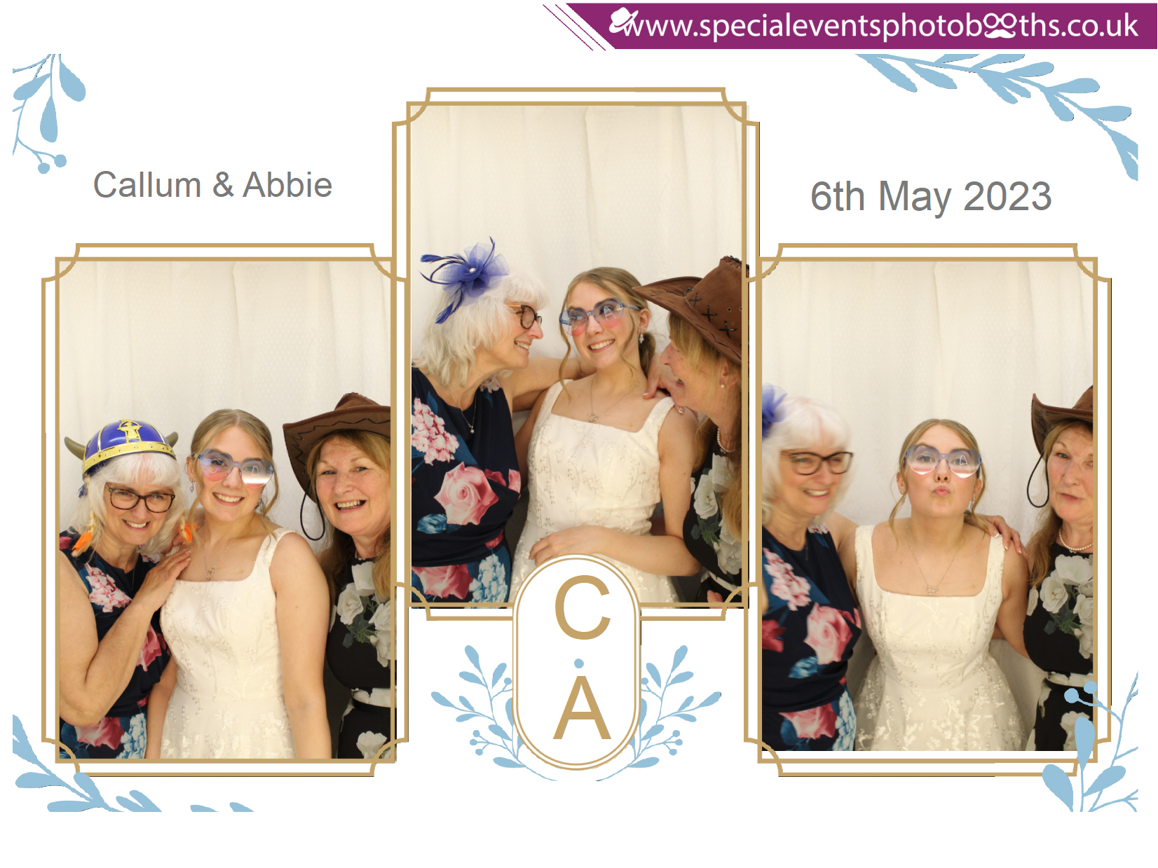 Callum & Abbie's Wedding | View more photos from the event at my.specialeventsphotobooths.co.uk/u/SpecialEventsPhotoBooths/Callum-Abbies-Wedding